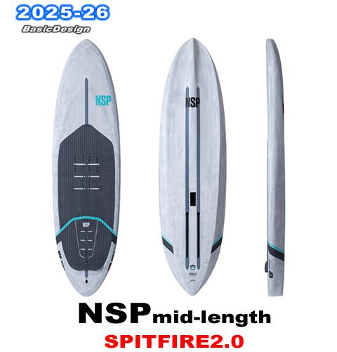 2025-26 ���̥����ԡ� ���ԥåȥե����䡼2.0 �����󥦥���� �ܡ��� NSP SPITFIRE2.0 MID-LENGTH BOARD ��new/����̵����