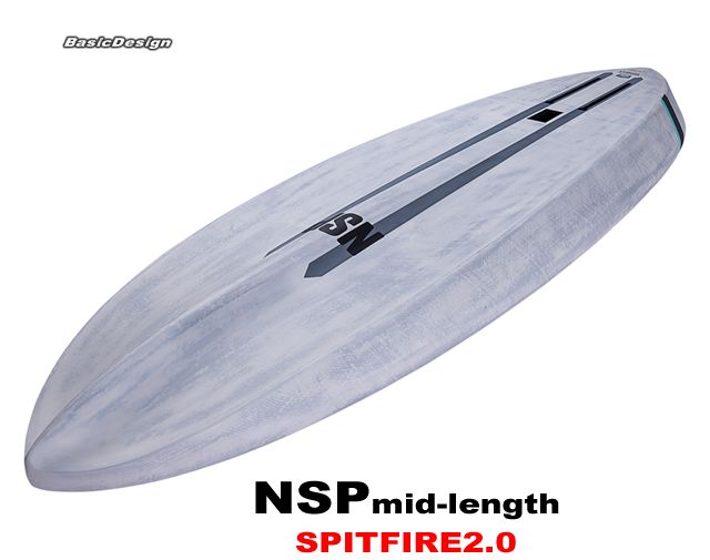 2025-26 ���̥����ԡ� ���ԥåȥե����䡼2.0 �����󥦥���� �ܡ��� NSP SPITFIRE2.0 MID-LENGTH BOARD ��new/����̵����