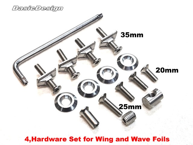 2024-25 �������ܡ��� �ե����� �����å����å� �ͥ����� STARBOARD FOIL QUICKLOCK SCREW PARTS ��new��