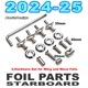 2024-25 �������ܡ��� �ե����� �����å����å� �ͥ����� STARBOARD FOIL QUICKLOCK SCREW PARTS ��new��