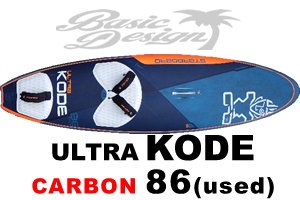 2021 �������ܡ��� ����ȥ饳���ɥ������� STARBOARD ULTRAKODE wave 86�����ܥ�  (���/UBW-363)