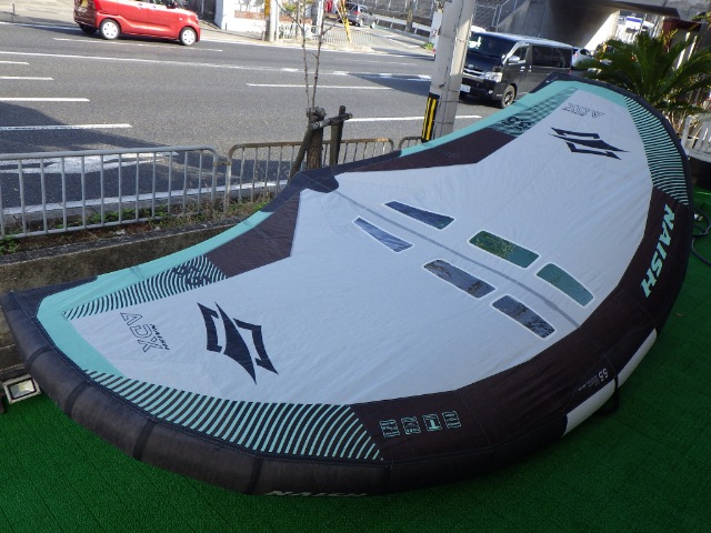 2025 �ʥå��� �����ǥ����å��� NAISH ADX 5.5m2-B (���/UWING-167)