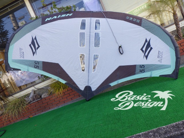 2025 �ʥå��� �����ǥ����å��� NAISH ADX 5.5m2-B (���/UWING-167)