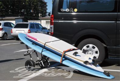 2018 360　ボードドーリーNEO（キャリーサポーター付）-ウインドサーフィンSUPショップのベーシックデザイン