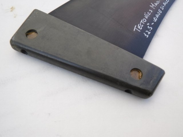 1998 ƥȥ˥ޥե ֥ TECTONICS MAUI FIN WAVE SLALOM 12.5" /URF-121