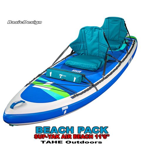 2026 ���� �ӡ��� ���å�-��å� ����å����å� ����ե졼���֥�SUP TAHE BEACH SUP-YAK KAYAK KIT INFLATABLE SUP (new/����̵��)