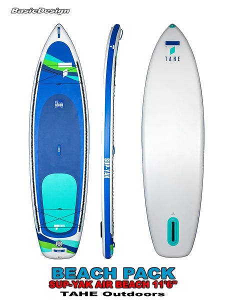 2026 ���� �ӡ��� ���å�-��å� ����å����å� ����ե졼���֥�SUP TAHE BEACH SUP-YAK KAYAK KIT INFLATABLE SUP (new/����̵��)