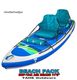 2026 ���� �ӡ��� ���å�-��å� ����å����å� ����ե졼���֥�SUP TAHE BEACH SUP-YAK KAYAK KIT INFLATABLE SUP (new/����̵��)