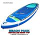 2026 ���� �ӡ��� ���å�-��å� ����å����å� ����ե졼���֥�SUP TAHE BEACH SUP-YAK KAYAK KIT INFLATABLE SUP (new/����̵��)