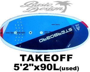 2022 ܡ ƥ STARBOARD TAKEOFF 5'2"x27"x90L/UFOILB-067