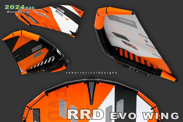 2024 Y29 �����륢����ǥ� ������ ������ RRD EVO WING  (new/����̵��)
