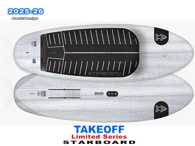 2026 �������ܡ��� �ƥ������� �ե�����ܡ��� STARBOARD TAKEOFF FOIL BOARD ��new/����̵����