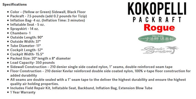 2019 �����ڥ� �ѥå�����ե� ������ KOKOPELLI ROGUE ( ����#1843037)