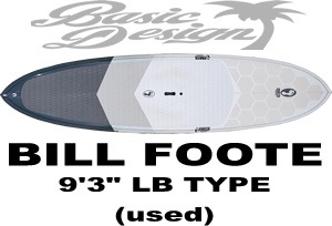 2019 ビルフット SUP ロングボード タイプ BILL FOOTE 9'3