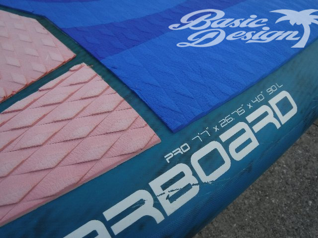 2017 �������ܡ��� �ץ� �֥롼 �����ܥ� STARBOARD SUP PRO CARBON BALSA 7'7"x26.75" (���/USUP-198)