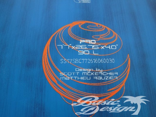 2017 �������ܡ��� �ץ� �֥롼 �����ܥ� STARBOARD SUP PRO CARBON BALSA 7'7"x26.75" (���/USUP-198)