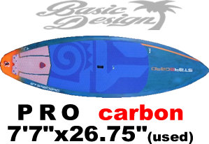2017 �������ܡ��� �ץ� �֥롼 �����ܥ� STARBOARD SUP PRO CARBON BALSA 7'7"x26.75" (���/USUP-198)