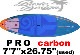 2017 �������ܡ��� �ץ� �֥롼 �����ܥ� STARBOARD SUP PRO CARBON BALSA 7'7"x26.75" (���/USUP-198)