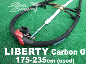 2012 リバティ カーボンG ブーム LIBERTY CARBOB G 175cmベース（中古 