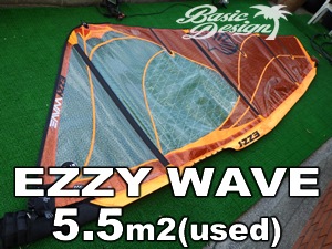 2024イジーセイル イジーウェイブ EZZYSAIL EZZY WAVE 5.5m2 (中古/USW