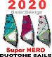 2020 ǥ奪ȡ ѡҡ DUOTONE SAILS SUPER HERO  new/̵