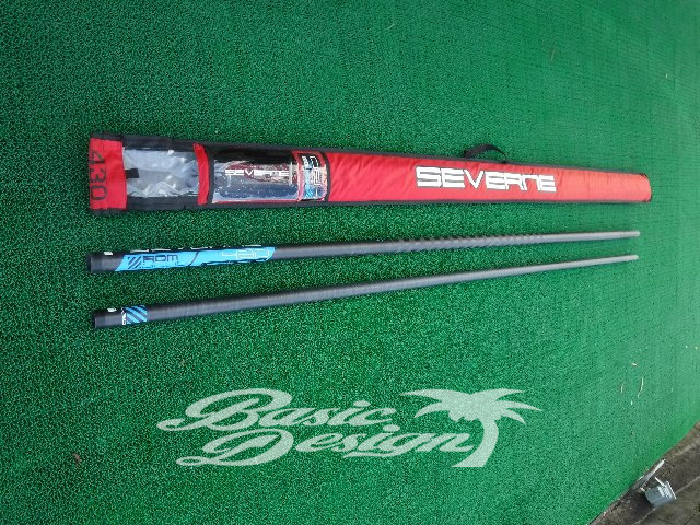 2019 ���С��� �֥롼�ޥ��� SEVERNE BLUE MAST �����ܥ�90% RDM 430cm (���/UMST-400)
