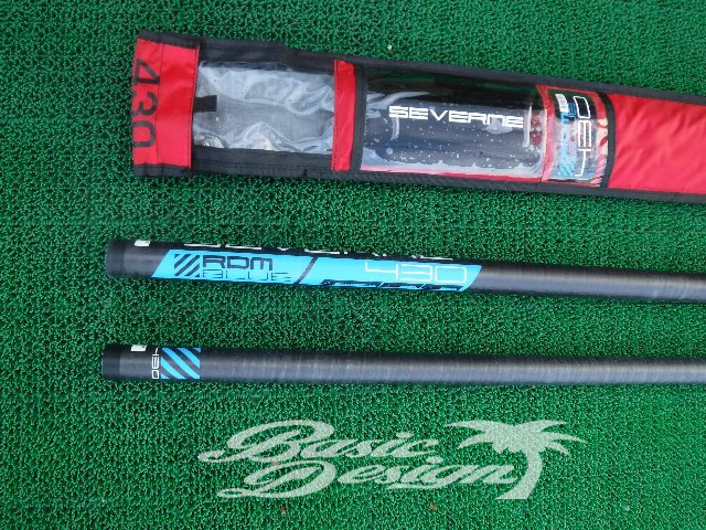 2019 ���С��� �֥롼�ޥ��� SEVERNE BLUE MAST �����ܥ�90% RDM 430cm (���/UMST-400)