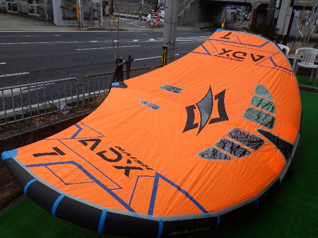 2024 S26 ʥå ǥå NAISH ADX 7.0m2 Or (/UWING-113)