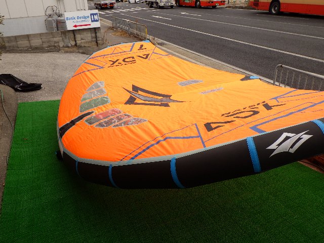 2024 S26 ʥå ǥå NAISH ADX 7.0m2 Or (/UWING-113)