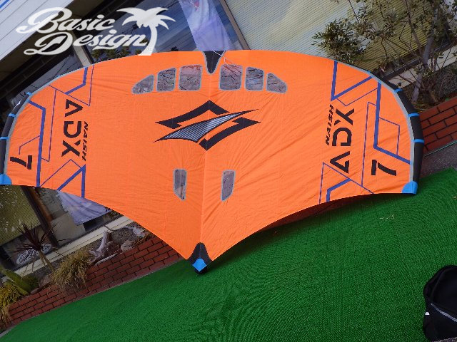 2024 S26 ʥå ǥå NAISH ADX 7.0m2 Or (/UWING-113)