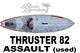 2022-23 �ʥå��� ������� ���饹���� �ץ��� NAISH ASSAULT THRUSTER PROT 82�����/UBW-399��