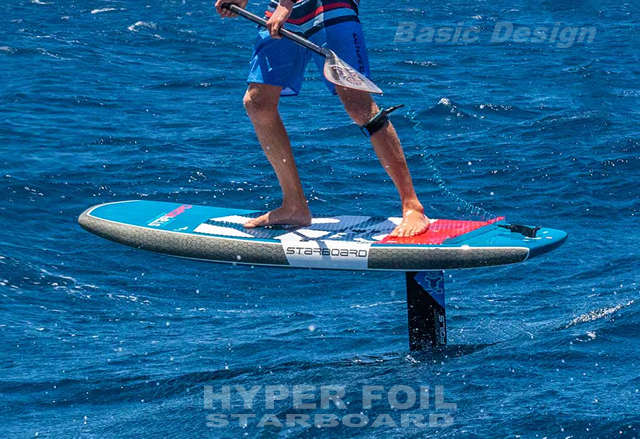 2021 ܡ ϥѡ ե ܡ STARBOARD HYPER FOIL BOARD 6'4"x25"x95L/UFOILB-085