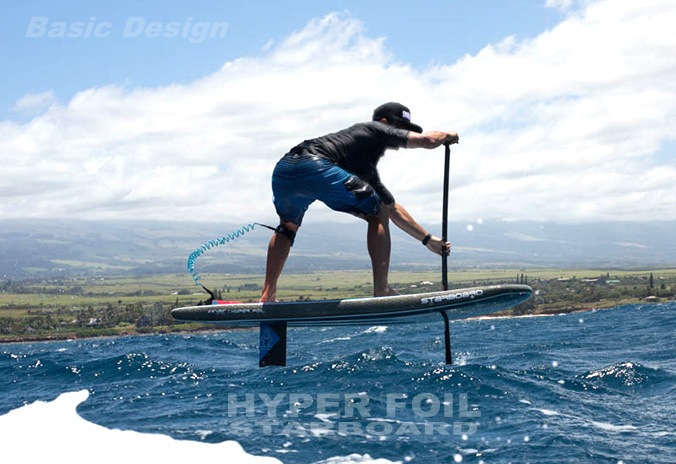 2021 ܡ ϥѡ ե ܡ STARBOARD HYPER FOIL BOARD 6'4"x25"x95L/UFOILB-085