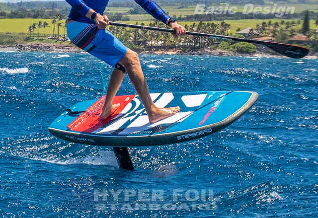 2021 ܡ ϥѡ ե ܡ STARBOARD HYPER FOIL BOARD 6'4"x25"x95L/UFOILB-085