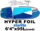2021 ܡ ϥѡ ե ܡ STARBOARD HYPER FOIL BOARD 6'4"x25"x95L/UFOILB-085