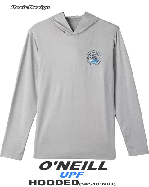 2025 ���ˡ��� �ա��ǥ��å� �ԡ��� O'NEILL UPF HOODED L/S PEAK�����֡�SP5103203��