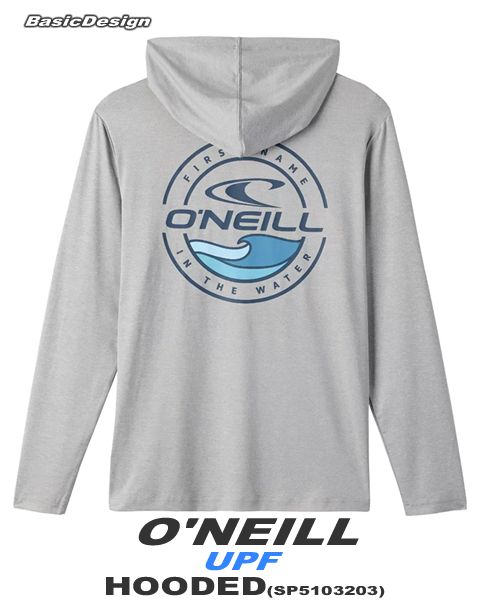 2025 ���ˡ��� �ա��ǥ��å� �ԡ��� O'NEILL UPF HOODED L/S PEAK�����֡�SP5103203��