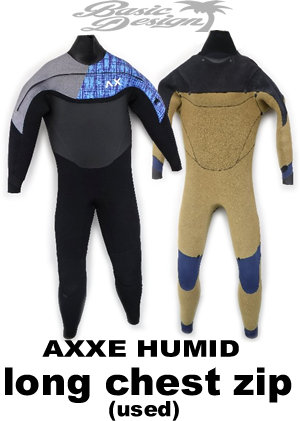 2017-18 ���å��� ���󥰥������ȥ��å� AXXE LONG CHEST ZIP HUMID ���ꥸ�ʥ���� �����/WET-002��