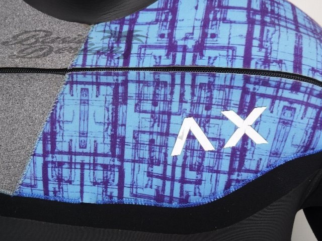 2017-18 ���å��� ���󥰥������ȥ��å� AXXE LONG CHEST ZIP HUMID ���ꥸ�ʥ���� �����/WET-002��