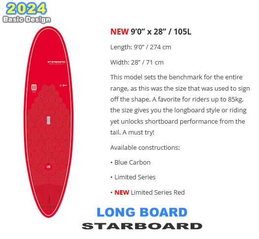 2024 ܡ 󥰥ܡ STARBOARD LONGBOARD new/̵