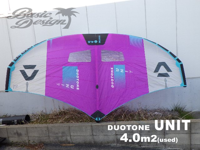 2022 ǥ奪ȡ ˥å  DUOTONE UNIT WING 4.0m2 (/UWING-068)