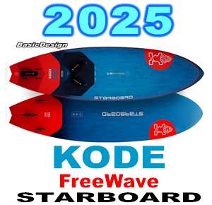2025 スターボード コードフリーウェイブ STARBOARD KODE Free Wave