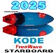 2025 �������ܡ��� �����ɥե꡼�������� STARBOARD KODE Free Wave �����ܥ� (new/����̵��)