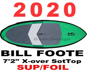 2020 ビルフット フォイルボード BILL FOOTE 7'2