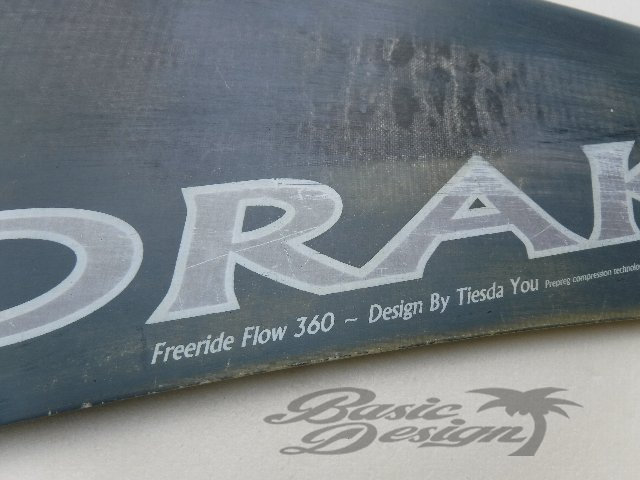 2006 �ɥ쥤�� �ե꡼�饤�� �ե���DRAKE FREERIDE FLOW 36cm�����/URF-114��