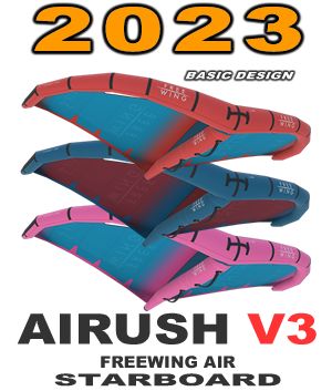 2023 å ե꡼  AIRUSH V3 FreeWing AIR (new/̵)