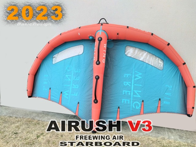 2023 å ե꡼  AIRUSH V3 FreeWing AIR (new/̵)