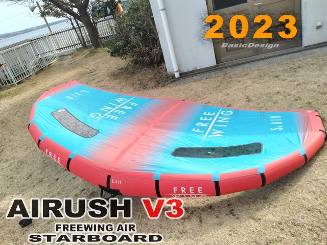 2023 å ե꡼  AIRUSH V3 FreeWing AIR (new/̵)