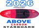 2026 �������ܡ��� ���Х� �ߥåɥ�󥰥� �ե�����ܡ��� STARBOARD ABOVE FOIL BOARD ��new/����̵����