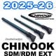 2025-26 ���Υå� CHINOOK �桼�����ԥ� EXT RDM/SDM ��new/���̵��)